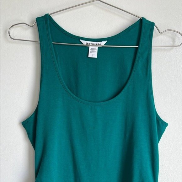 Athleta Outbound Scoop Neck Tank in Green - S - Picture 4 of 7